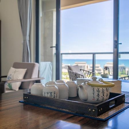 Guanlan Pavilion Seaview Homestay Wenchang Exterior foto
